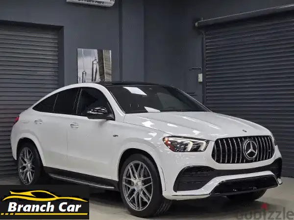 مرسيدس GLE 53 كوبيه AMG 2021: فخامة الأداء بتمويل 10...