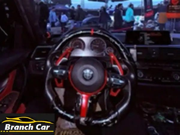 فرصة العمر لعشاق التميز: BMW 320i F30 2016 - وحش معدل بامتياز (Remus, M4, Air Suspension) - لا للوسطاء!