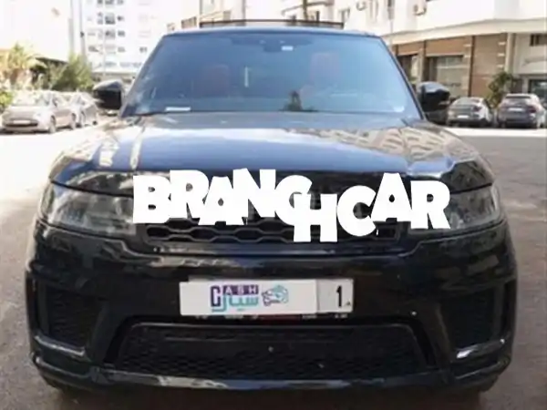 لاند روفر رانج روفر سبورت 2018 ديزل أوتوماتيك...