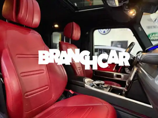 امتلك الأسطورة: مرسيدس-بنز G 450 d PACK BRABUS بحالة ممتازة - حصرياً لدى AUTO REDA