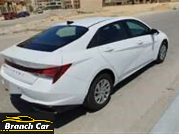 هيونداي إلنترا CN7 2021 الفئة الثالثة | فابريكا بالكامل | مالك أول | بحالة ممتازة