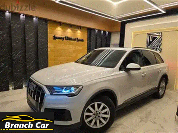 أودي Q7 2025 S-line: استلم فوراً، تقسيط 0% فوائد، كل الألوان!