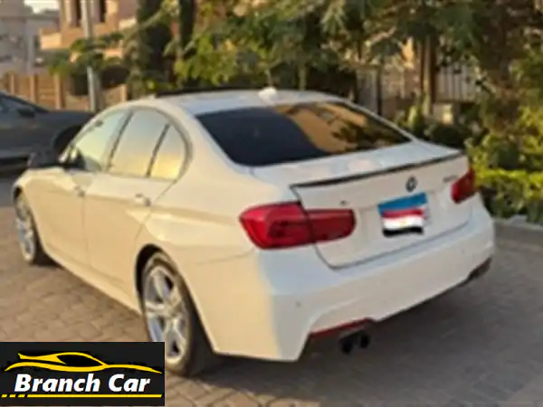 BMW 320 M Sport 2018 للبيع: فابريكا بالكامل - عداد 105 ألف كم - فرصة ذهبية لعشاق الفخامة والأداء