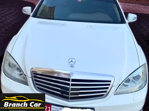 فرصة ذهبية: مرسيدس S500 خليجي 2013 بحالة ممتازة بسعر...