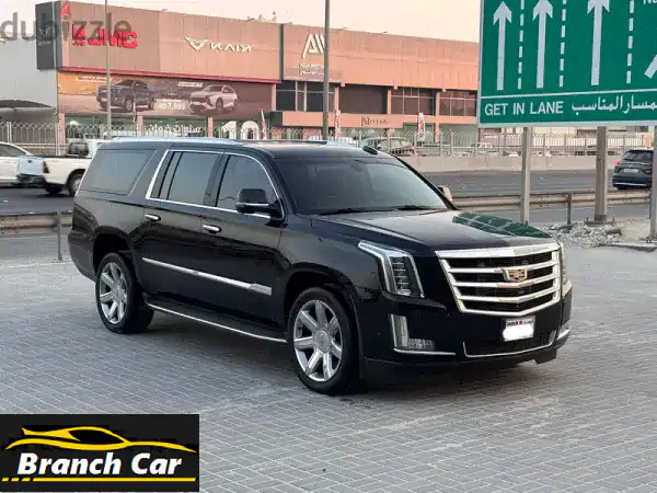 تألق بفخامة استثنائية: كاديلاك اسكاليد 2019 سوداء...