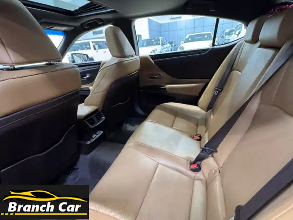 لكزس ES 350 موديل 2020 أسود | فخامة الإمارات بأداء استثنائي | للبيع في البحرين