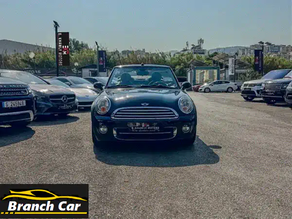 MINI Cooper Convertible 2014: قيادة ممتعة، 73 ألف كم فقط، حالة...