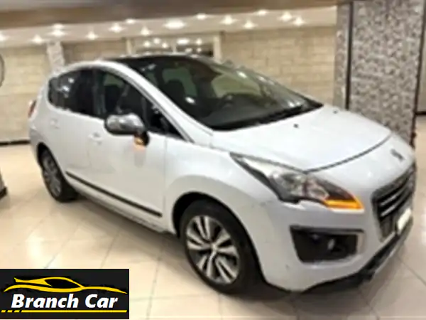 امتلك بيجو 3008 موديل 2016 في القاهرة! سيارة عائلية SUV بأمان كامل.