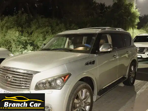 انفينيتي QX56 2013 الفاخرة: نظافة الوكالة، أداء لا يُضاهى | للبيع في العين بسعر مغرٍ!
