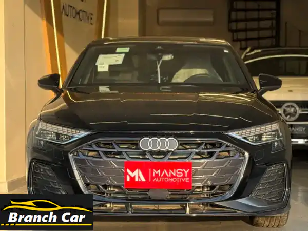 امتلك Audi A3 Sline 2025 الآن: استلام فوري، أقل سعر ومقدم!...