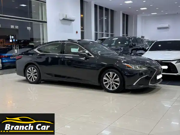 لكزس ES 350 موديل 2020 أسود | فخامة الإمارات بأداء...