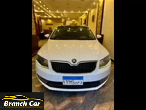 سكودا أوكتافيا A7 2015 | الفئة الأعلى، فابريكة بالكامل |...