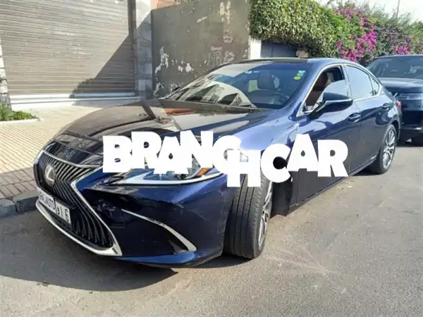 فرصة لا تعوض: لكزس ES 2021 هايبرد للبيع بالدار البيضاء...