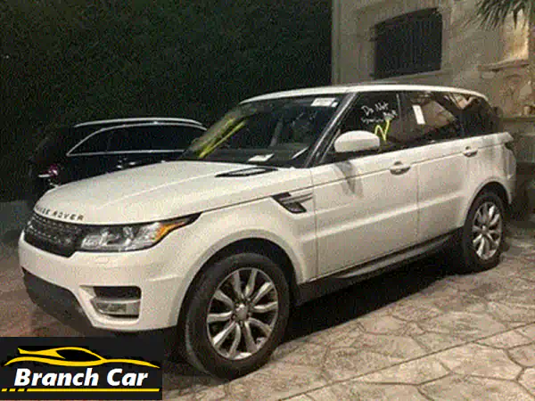 لاند روفر رينج روفر سبورت 2014 أبيض: فخامة وإطارات جديدة! | جاهزة للانطلاق