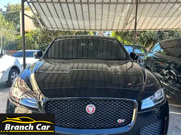 أيقونة الفخامة والأداء: جاكوار F-Pace S 2017 سوداء –...