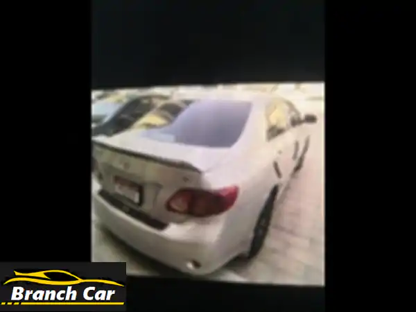 تويوتا كورولا 2009 للبيع بأبوظبي: اعتمادية يابانية بسعر استثنائي!