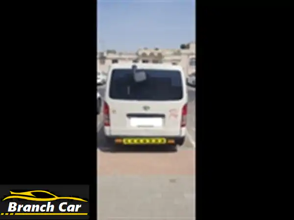 فرصة لا تعوض: تويوتا ميكروباص 2009 للبيع في العين |...