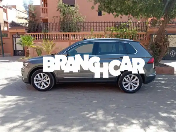 فرصة لا تفوت! فولكس فاجن تيغوان 2017 Executive ديزل أوتوماتيك للبيع بمراكش | فحص Kifal Auto شامل