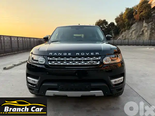 رينج روفر سبورت 2014 V8 ديناميك أسود - فخامة نظيفة | 70...