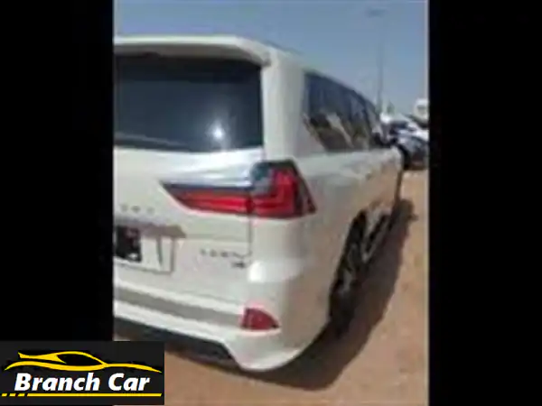 فرصة ذهبية: امتلك لكزس LX 570 موديل 2016 الفاخرة بالعين | قوة وفخامة لا تضاهى