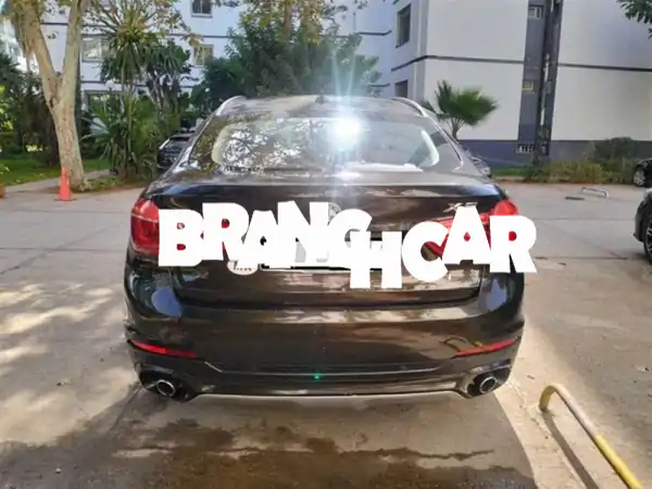BMW X6 2016 للبيع بالدار البيضاء: فخامة، قوة، فحص كامل مع KIFAL AUTO