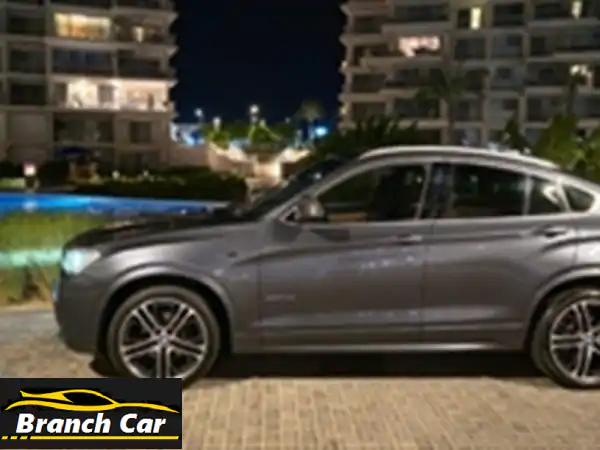 BMW X4 2017 فابريكا بالكامل | حالة استثنائية | صيانة دورية...