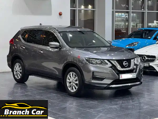 نيسان X-Trail 2019 رمادي للبيع | سيارة عائلية بمواصفات Mid...