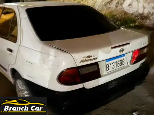 فرصة لا تُعوَّض! نيسان 1998 بيضاء بحالة ممتازة -...