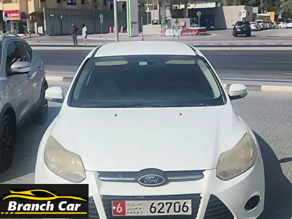 فرصة لا تعوض! فورد فوكس 2014 للبيع في عجمان - محرك...