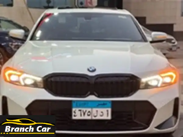 فرصة لا تُعوّض! BMW 320i M Sport 2024 كالزيرو - 28 ألف كم...
