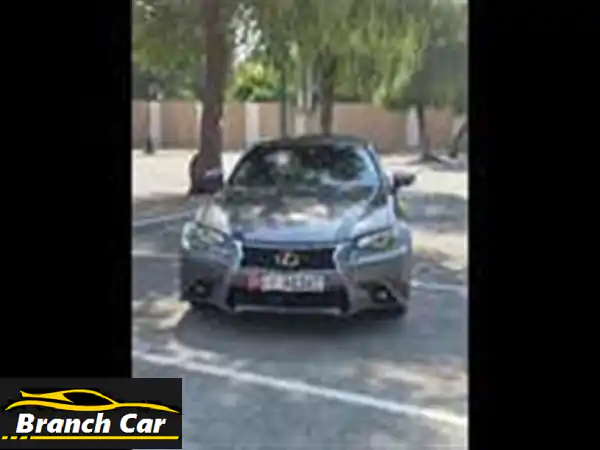 لكزس GS350 2015 وارد أمريكي للبيع في أبوظبي: فخامة وأداء رياضي (42,000 درهم قابل للتفاوض)