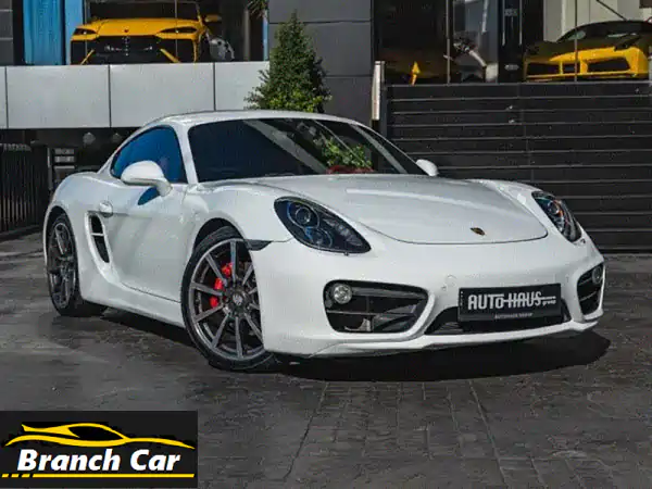 بورش كايمان S 2014 للبيع في بيروت: أداء رياضي فاخر...