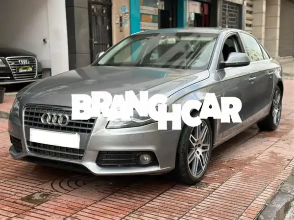 أودي A4 ديزل 2008 أوتوماتيك S لاين كواترو - للبيع...