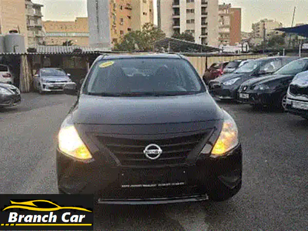 نيسان صني 2019 رمادي | بحالة المصنع | فحص شركة | سعر لا يفوت 8800$ كاش