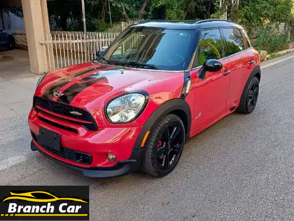Mini JCW Countryman All4 2016 الحمراء: الأداء الأسطوري...