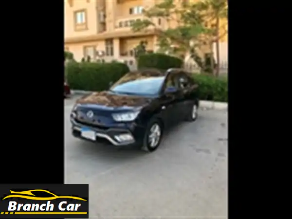 سانج يونج تيفولي XLV 2019 - كحلي فابريكا، أول يد،...