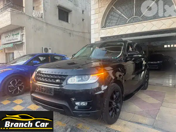 فخامة وأداء: رانج روفر سبورت 2015 HSE | كاملة...