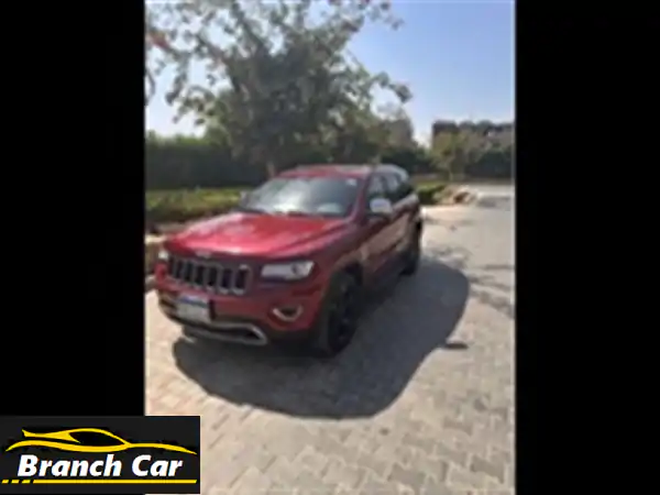 جيب جراند شيروكي 2015: لقطة نادرة بحالة المصنع!...