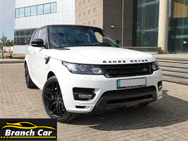 امتلك الأسطورة: رنج روفر سبورت أوتوبيوغرافي 2014 V8 سوبر تشارج - قمة الفخامة والأداء!