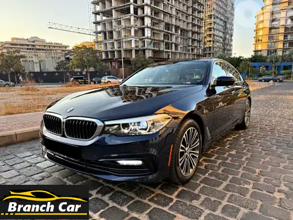 BMW 530i 2017: 65,000 ميل فقط! وارد أمريكي، 0 حوادث - رفاهية...