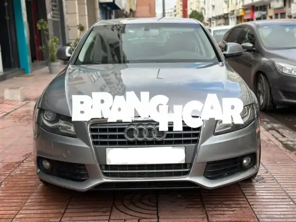 أودي A4 ديزل 2008 أوتوماتيك S لاين كواترو - للبيع بالدار البيضاء