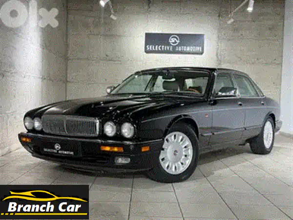 جاكوار XJ6/XJS كلاسيكية 1995 | تحفة نادرة بحالة المصنع، فول أوبشن! (أخضر)