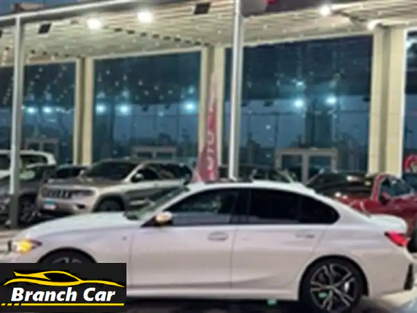 فرصة لا تُعوّض! BMW 320i M Sport 2024 كالزيرو - 28 ألف كم فقط! #أوتو_وان
