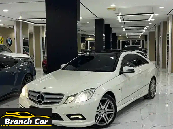 مرسيدس E350 AMG كوبيه 2012 وكالة عمان | فخامة، نظافة،...