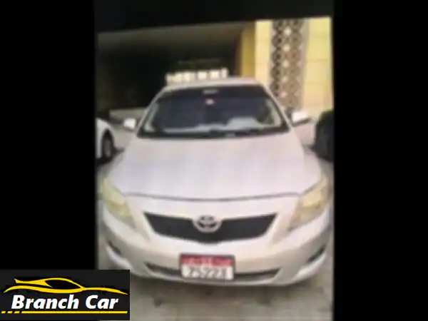 تويوتا كورولا 2009 للبيع بأبوظبي: اعتمادية يابانية...