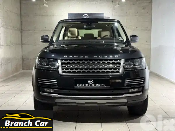 رانج روفر فوج V8 HSE 2015 الرمادية | قمة الفخامة والأداء...