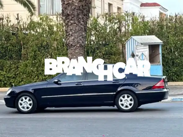 مرسيدس بنز S320 ليموزين 2003 للبيع | فخامة ألمانية بحالة كالجديدة - لا تفوت الفرصة!