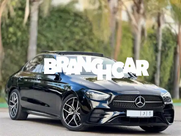 مرسيدس E220d AMG Line Plus 2021 | مستوردة، يد أولى | AUTO ER-RACHIDIA