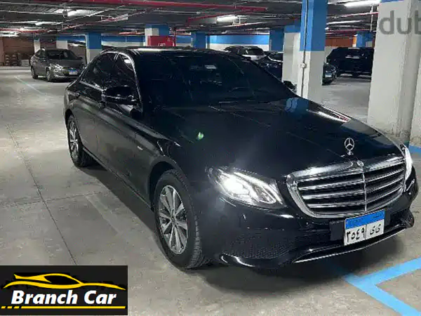 مرسيدس E180 Premium 2019 فابريكا بالكامل | 65 ألف كم | من المالك...