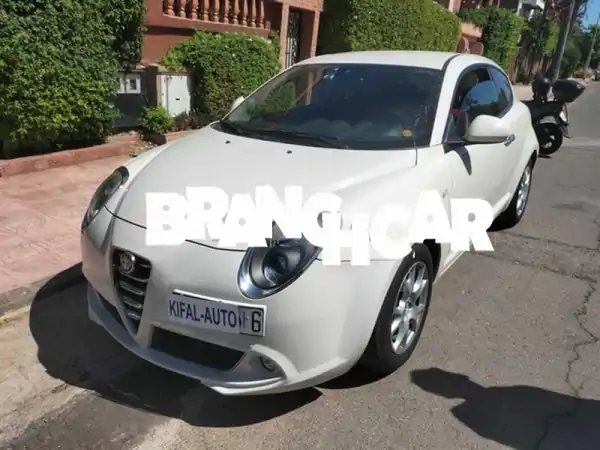 ALFA ROMEO Mito 2016 للبيع بالدار البيضاء – أوتوماتيك بنزين...